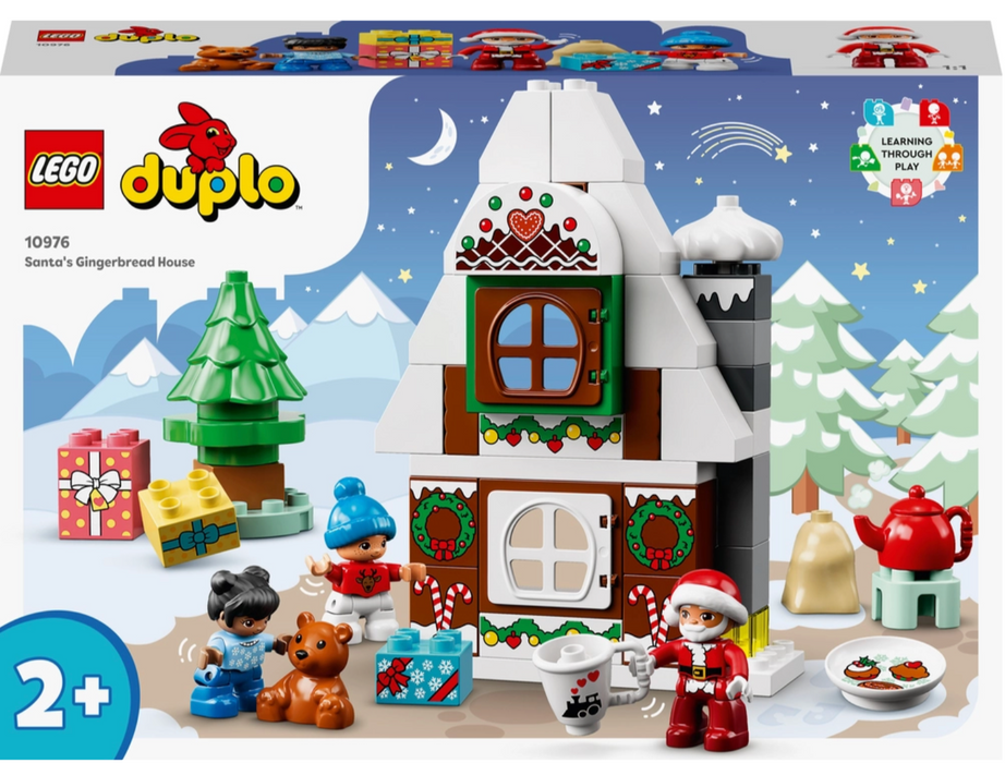 Lego Duplo - Lebkuchenhaus des Weihnachtsmanns