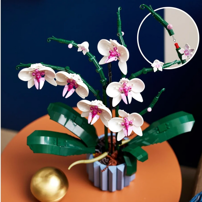 Lego-Symbole - Orchidee