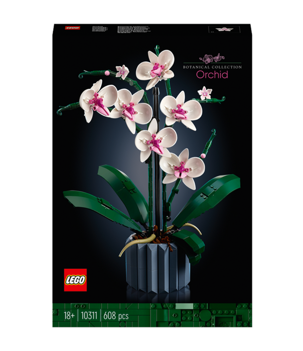 Lego-Symbole - Orchidee