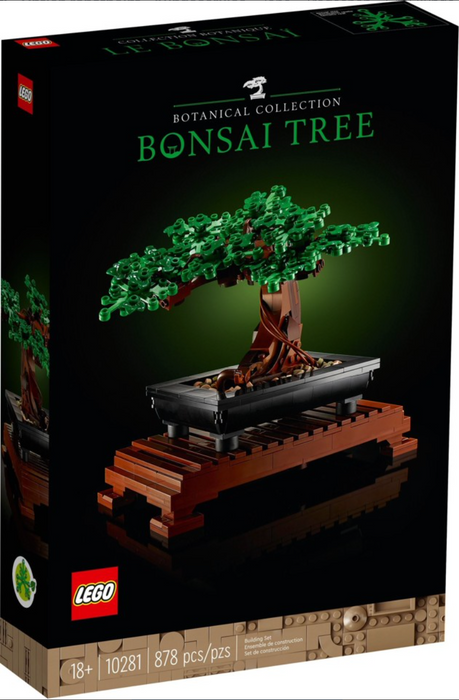 Lego-Symbole - Bonsai Baum