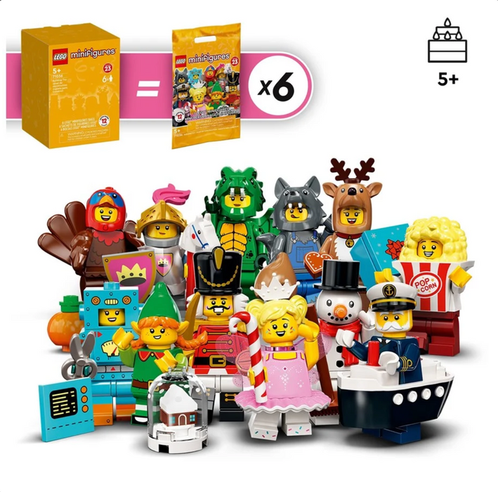 Lego minifiguren serie 23