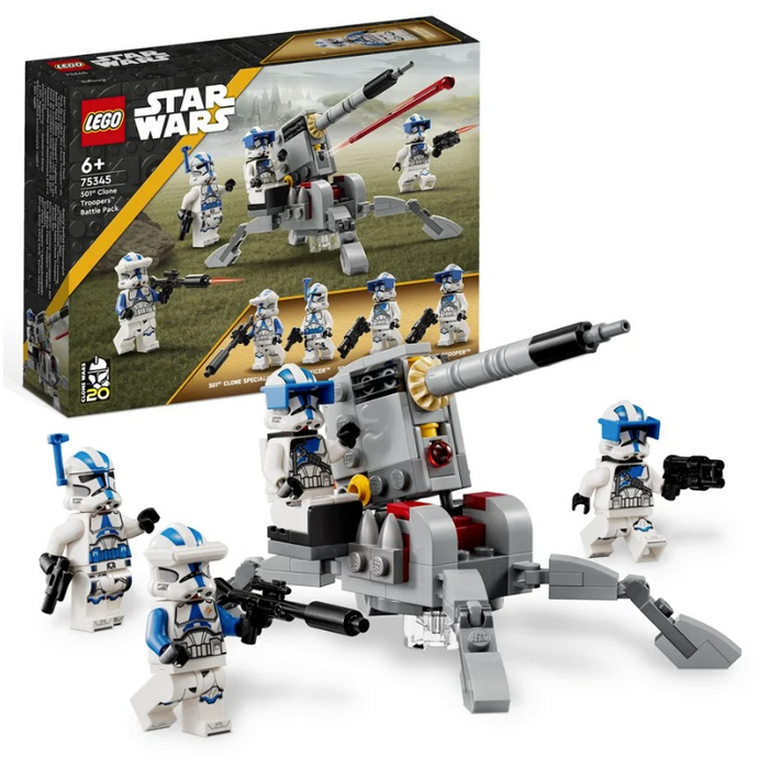 LEGO Star Wars 75345 Battle Pack mit Klontruppen der 501. Legion