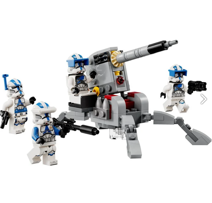 LEGO Star Wars 75345 Battle Pack mit Klontruppen der 501. Legion