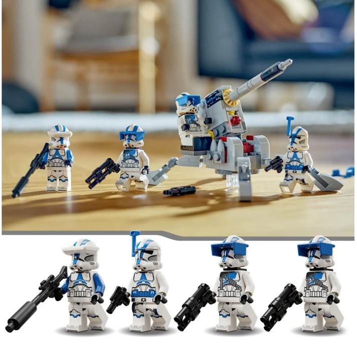 LEGO Star Wars 75345 Battle Pack mit Klontruppen der 501. Legion