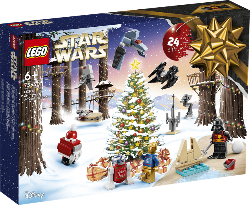 Lego Star Wars Weihnachtskalender