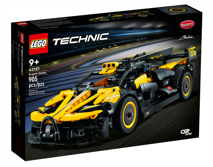 Lego Technic - Bugatti-Bolide