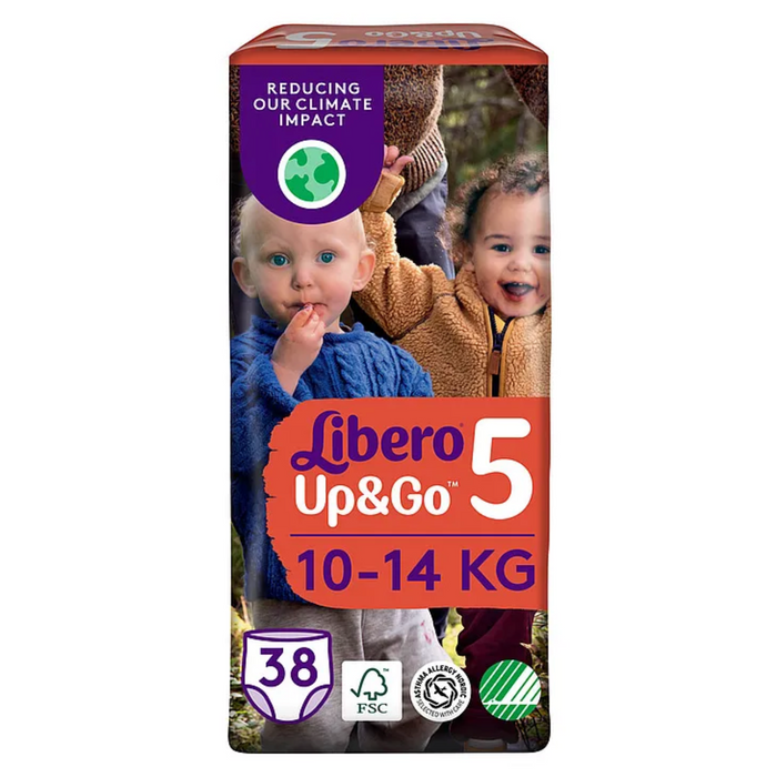 Libero Up &amp; Go 5, Windeln (max. 3 pro Bestellung)