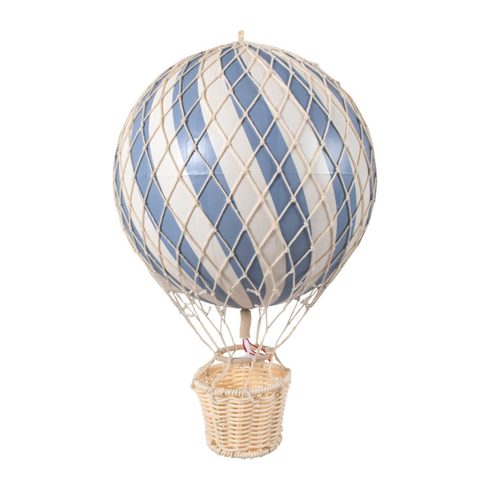 Heißluftballon 20 cm - Puderblau