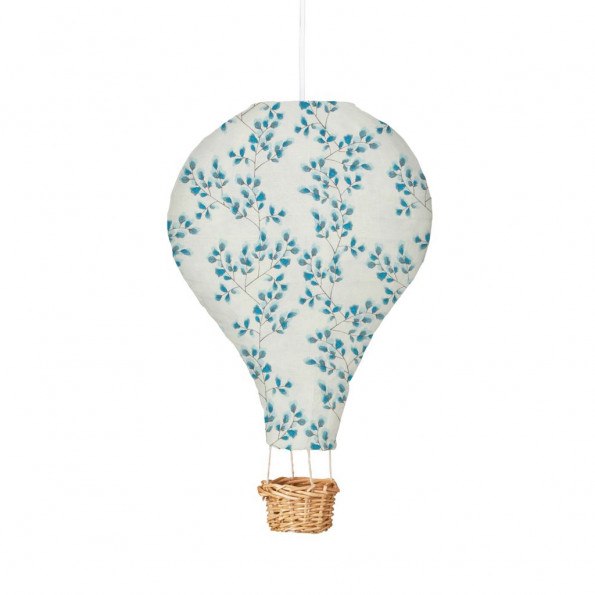 Heißluftballonlampe, fiori