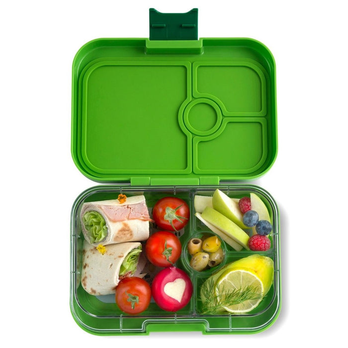 Lunchbox - Radrennen  (4 containers), Avocadogrün (Lieferung: Woche 6) 