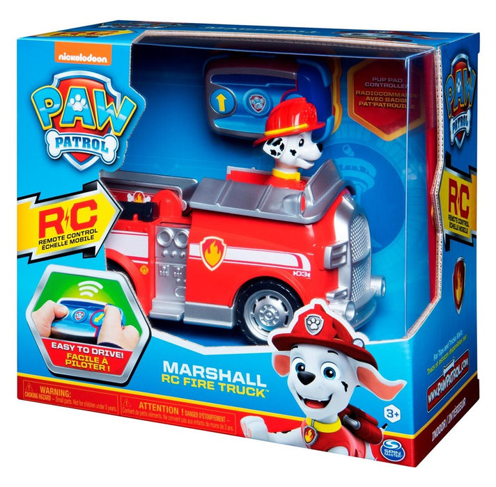 Ferngesteuertes Feuerwehrauto - Marshall, Paw Patrol