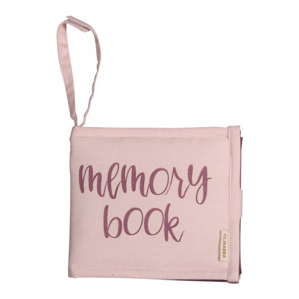 Memory book, rosa