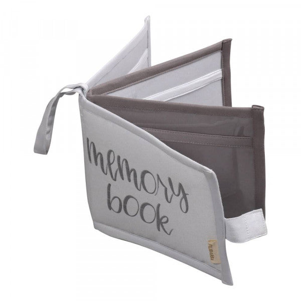 Memory book, grau