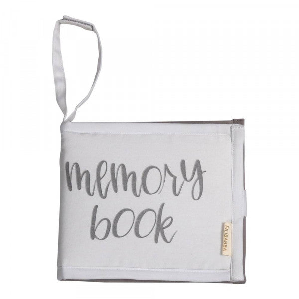 Memory book, grau