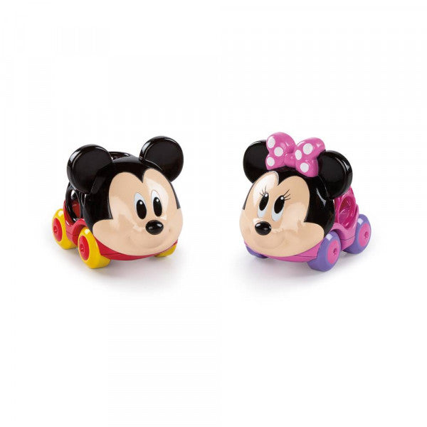 Mickey und Minnie Mouse Autos  