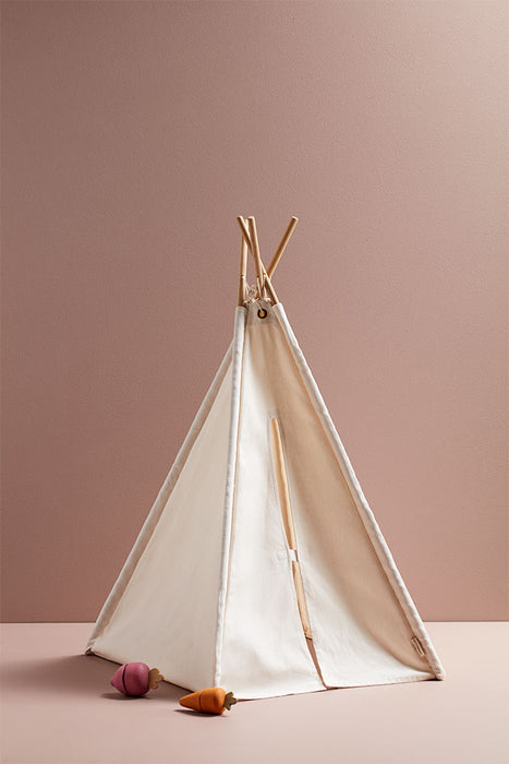 Mini-Tipi-Zelt - Off white