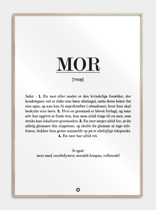 Mutter definition Poster, M (50x70, B2)