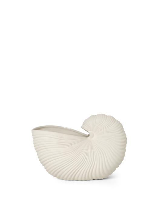 Muscheltopf, Off-White