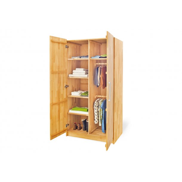 Kleiderschrank, Natura - 2 Türen