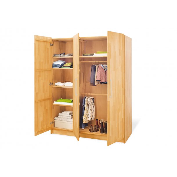 Kleiderschrank, Natura - 3 Türen