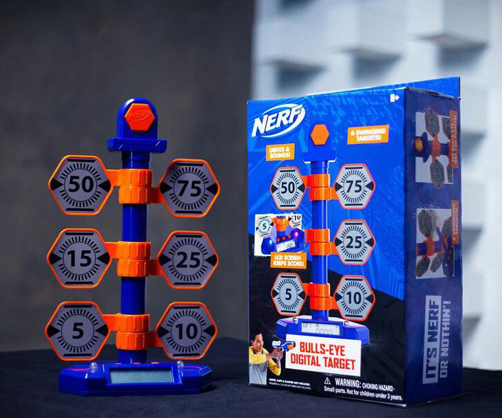 Nerf Elite Bulls-Eye Digitalschieber