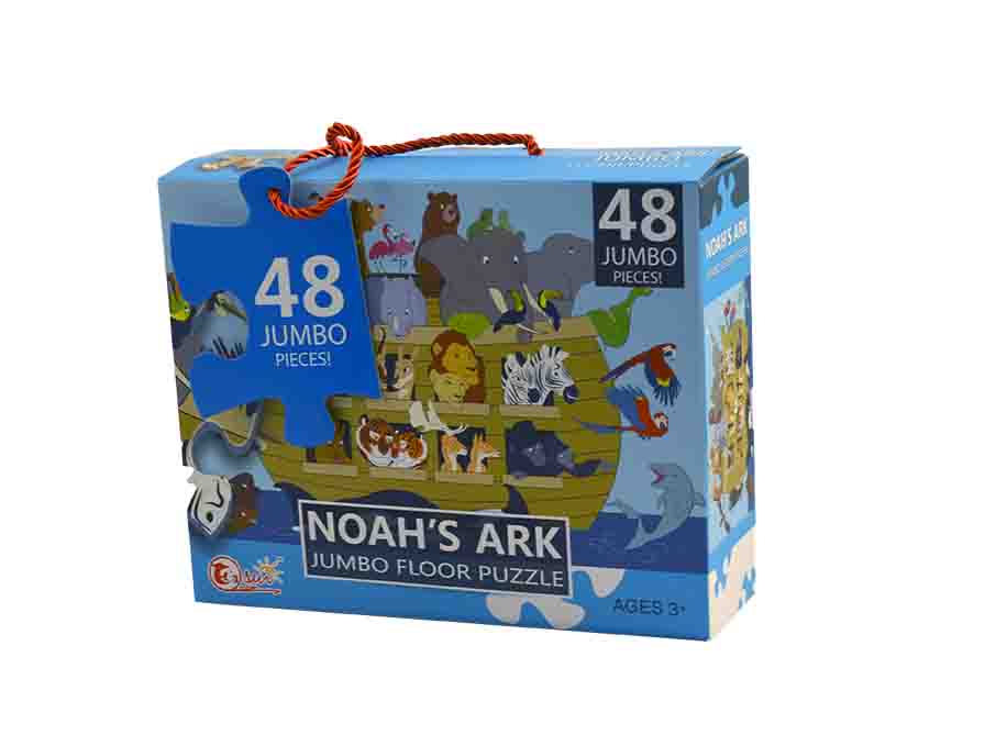 Bodenpuzzle Arche Noah - Jumbo (48 Teile)