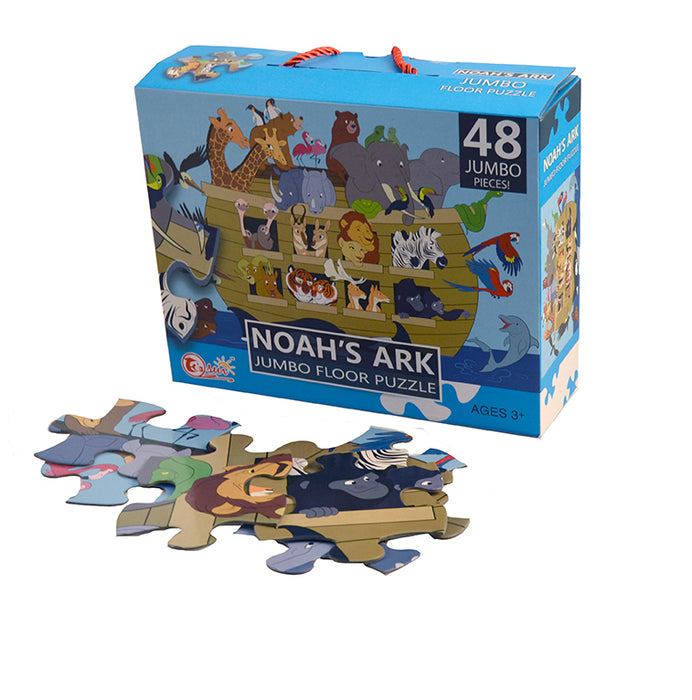 Bodenpuzzle Arche Noah - Jumbo (48 Teile)