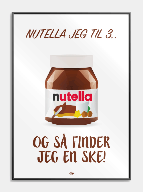 Nutella I bis 3 Poster, S (29,7x42, A3)