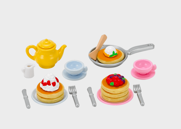 Pfannkuchen-Set