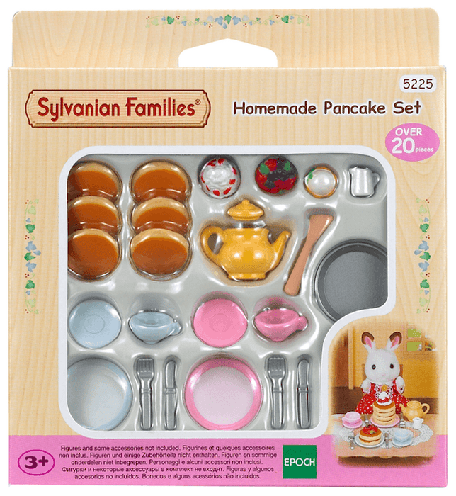 Pfannkuchen-Set