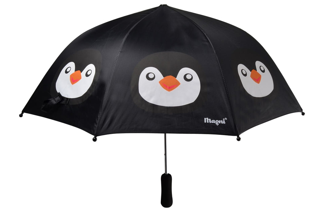 Regenschirm, Pinguin