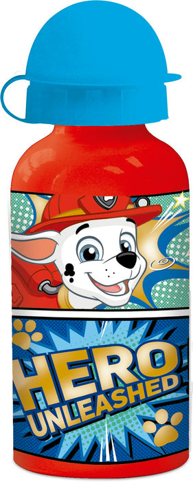 Paw Patrol Aluminiumtrinkflasche, 400 ml