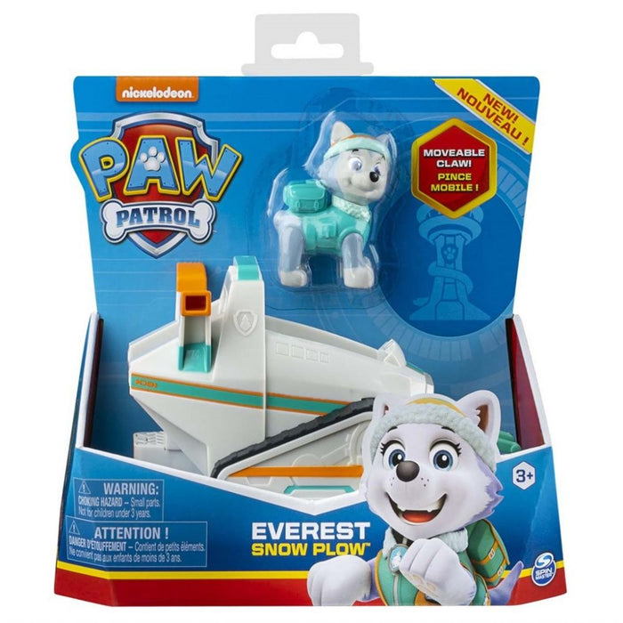 Paw Patrol Basisfahrzeuge - Everest und Schneepflug