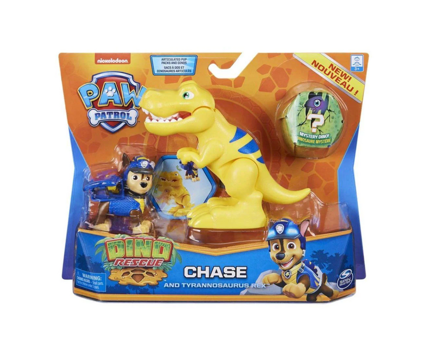Paw Patrol Dino, Chase und der Tyrannosaurus Rex