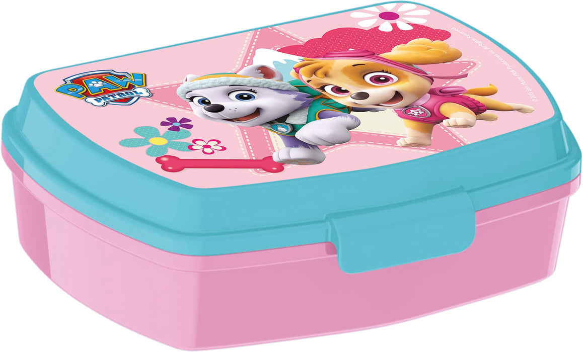 Paw Patrol lunchbox, pink