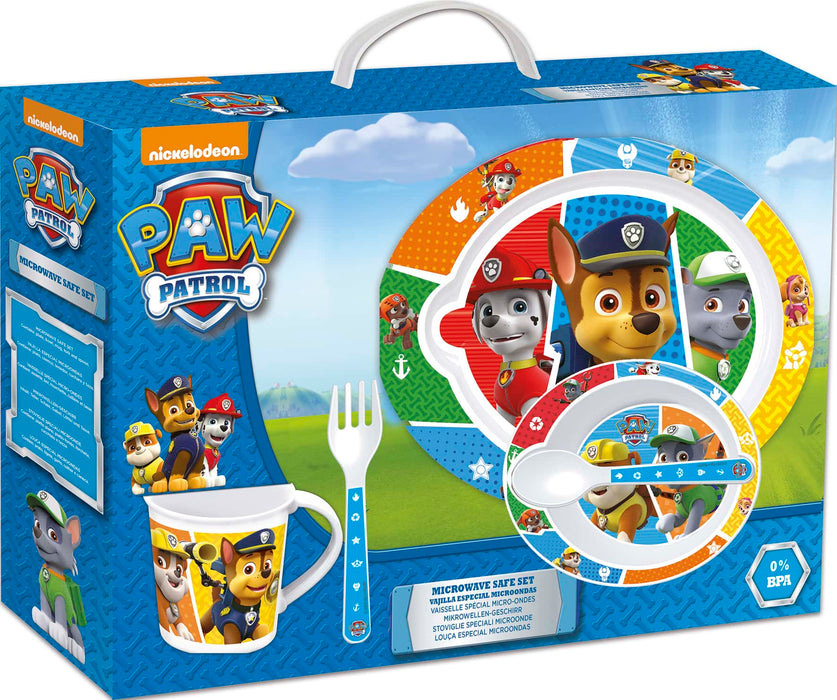 Paw Patrol Micro Ess-Set