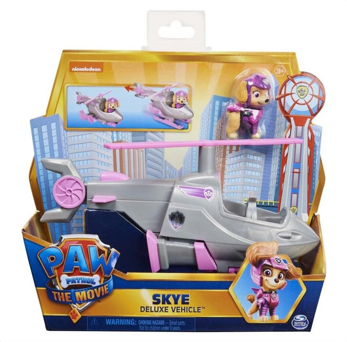 Paw Patrol Film, Deluxe-Fahrzeug – Skye