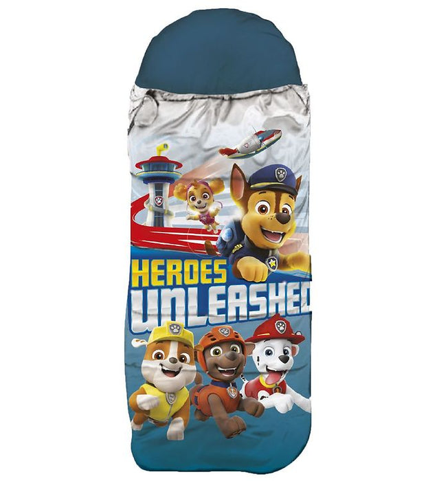 Schlafsack, Paw Patrol, Heroes Unleadhed, Blau