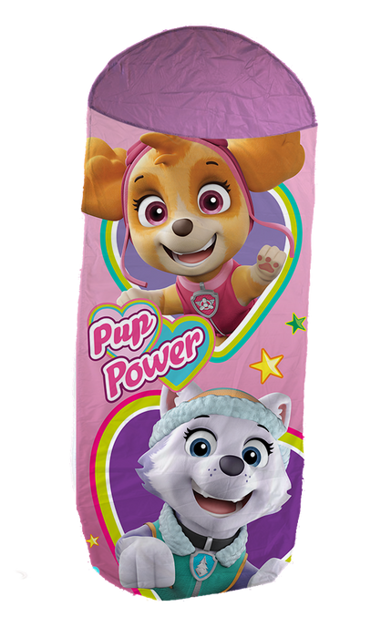 Schlafsack, Paw Patrol, Paw Power, Pink