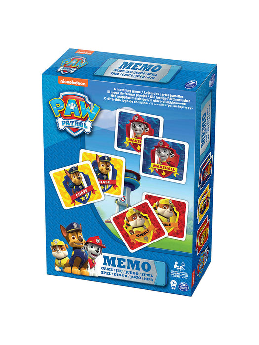 Paw Patrol Memo-Spiel