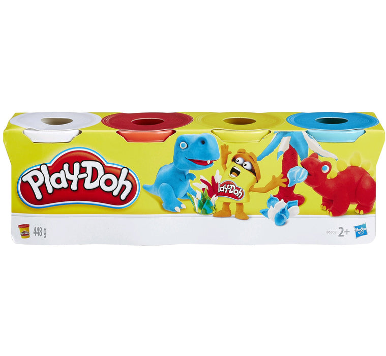 Play-Doh, 4 Eimer - Dinosaurier