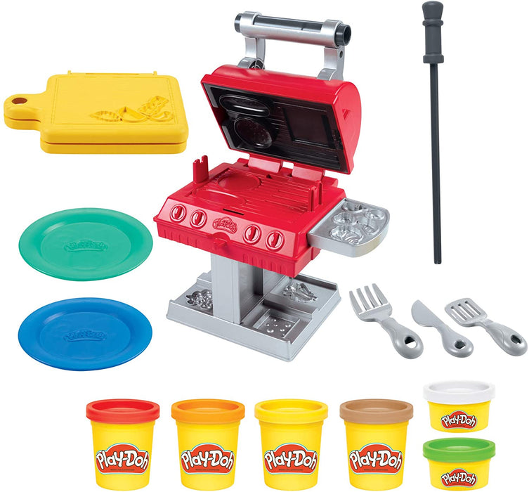 Play-Doh - Grill 'n Stamp Spielset