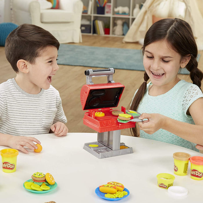 Play-Doh - Grill 'n Stamp Spielset