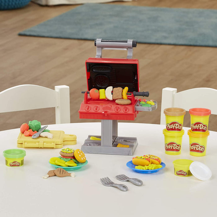 Play-Doh - Grill 'n Stamp Spielset