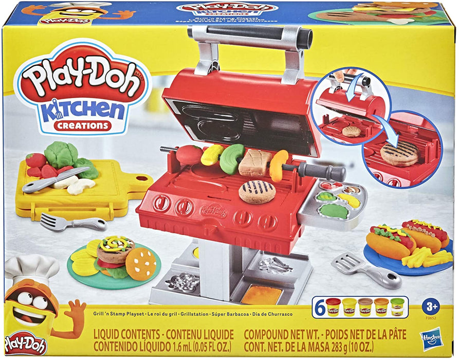 Play-Doh - Grill 'n Stamp Spielset