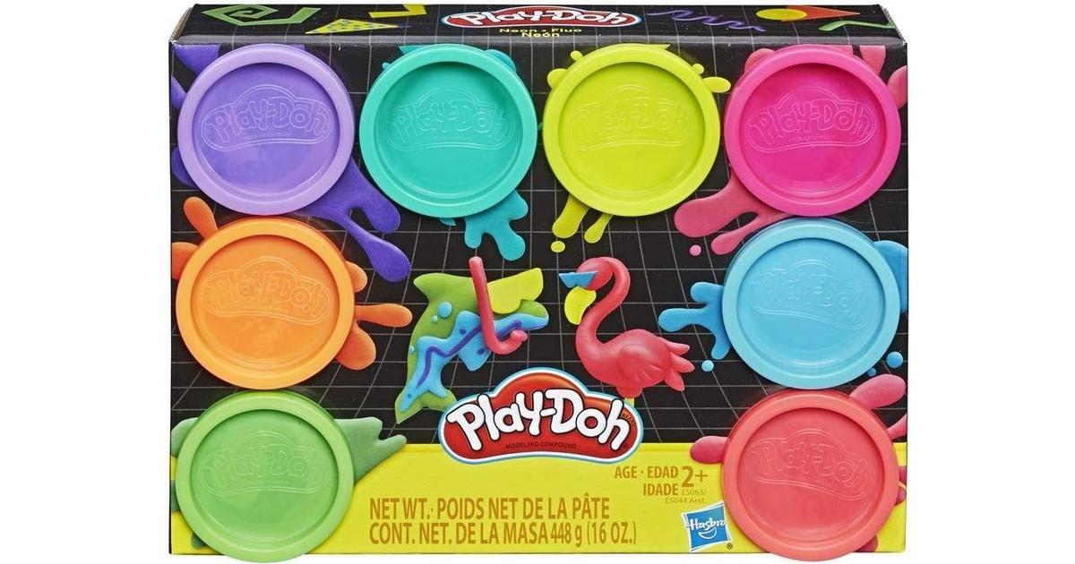 Play-Doh - Neon Paket mit 8 Eimern