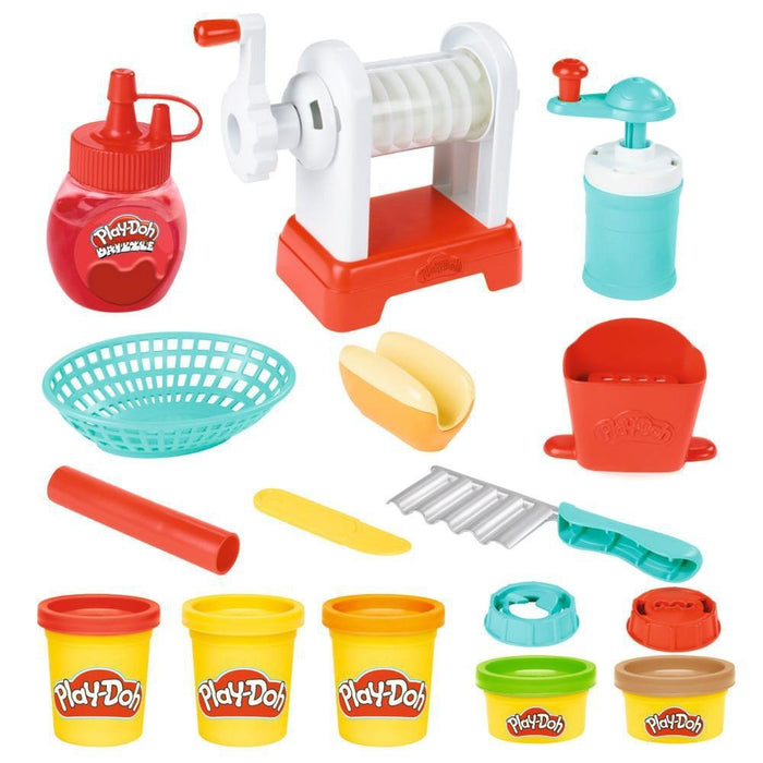 Play-Doh - Spiralpommes-Spielset