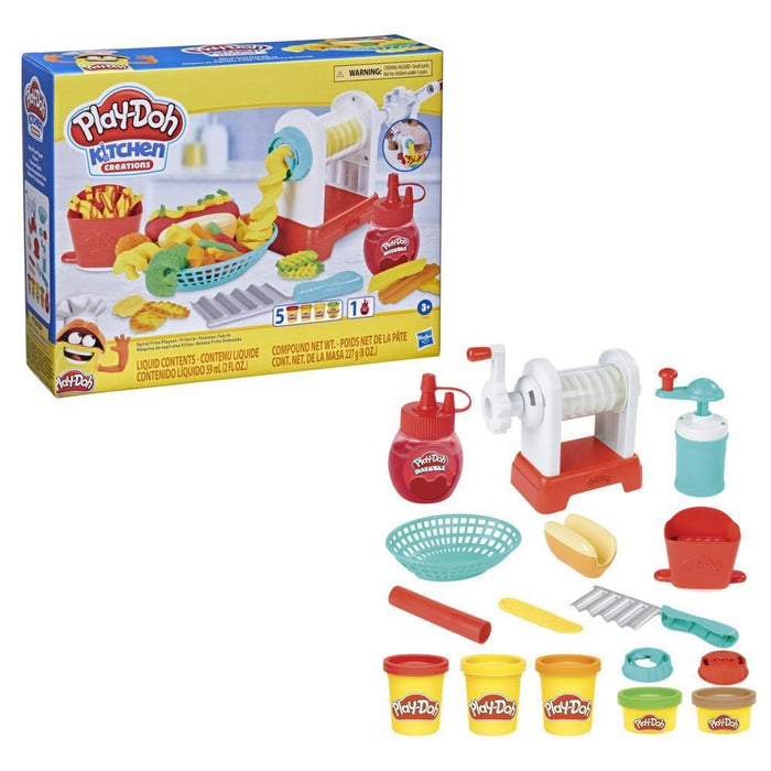 Play-Doh - Spiralpommes-Spielset