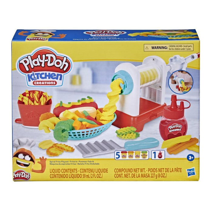 Play-Doh - Spiralpommes-Spielset