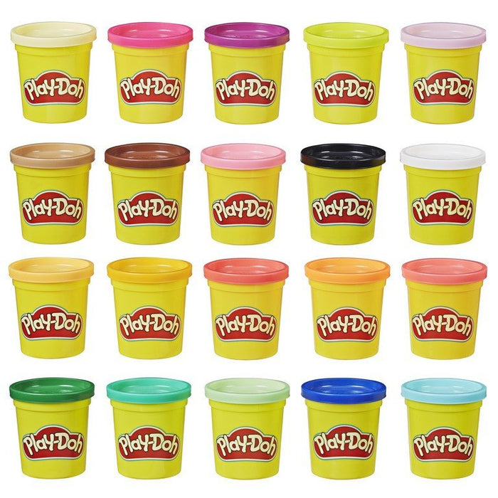 Play-Doh - Super Farbpaket mit 20 Eimern